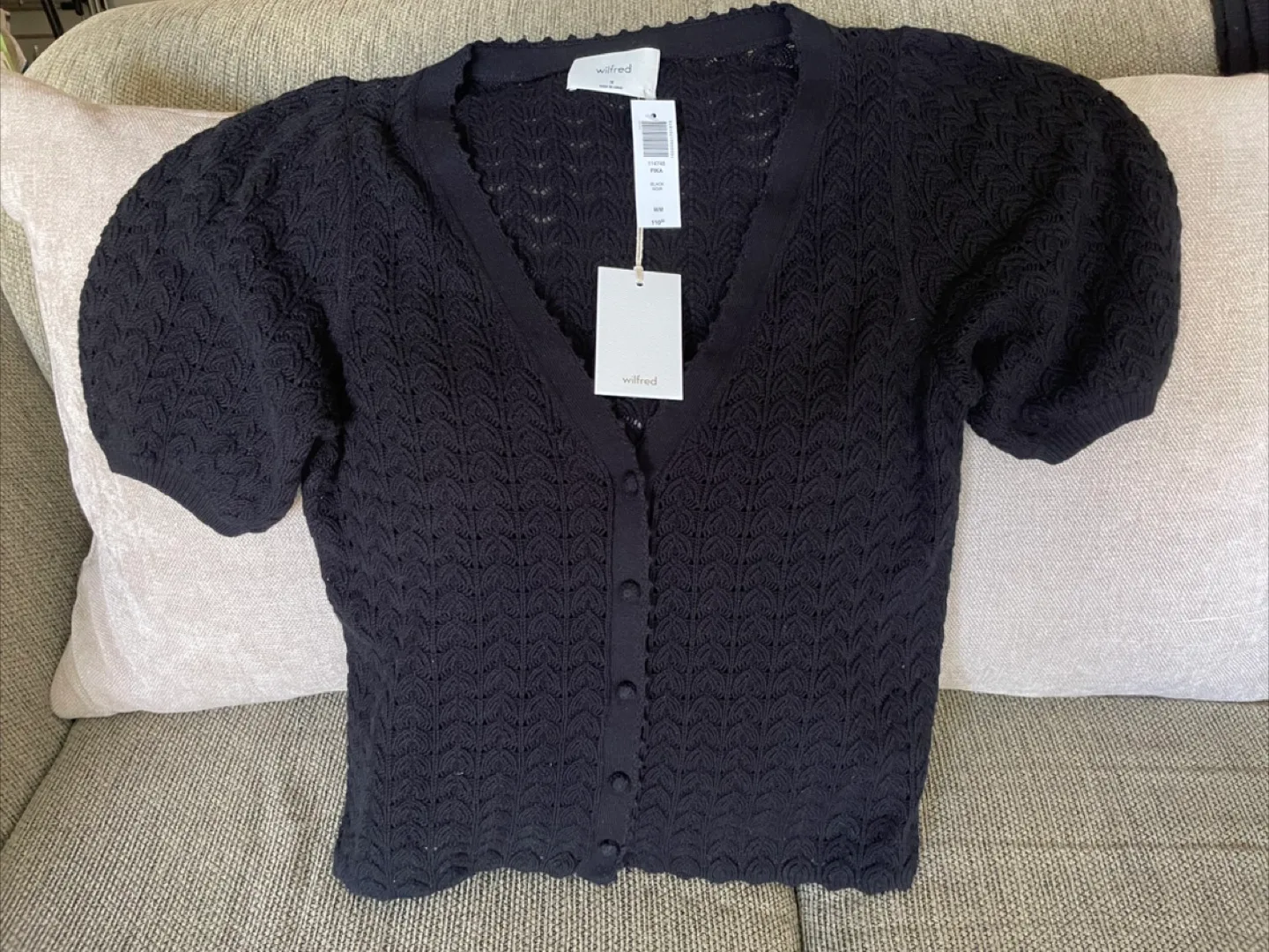 Aritzia Fika Cardigan - Brand New with Tags image indicator(2)