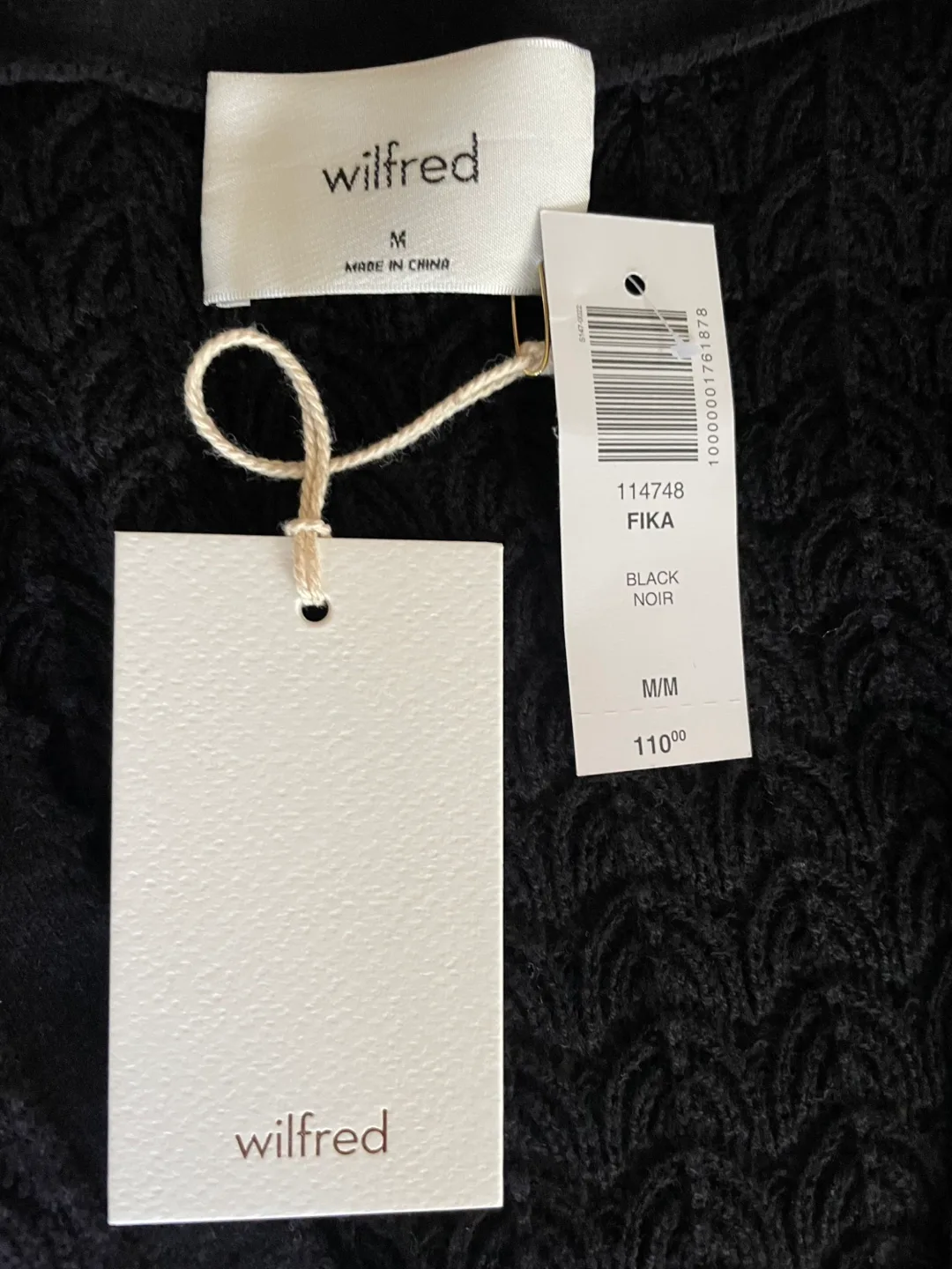 Aritzia Fika Cardigan - Brand New with Tags image indicator(3)