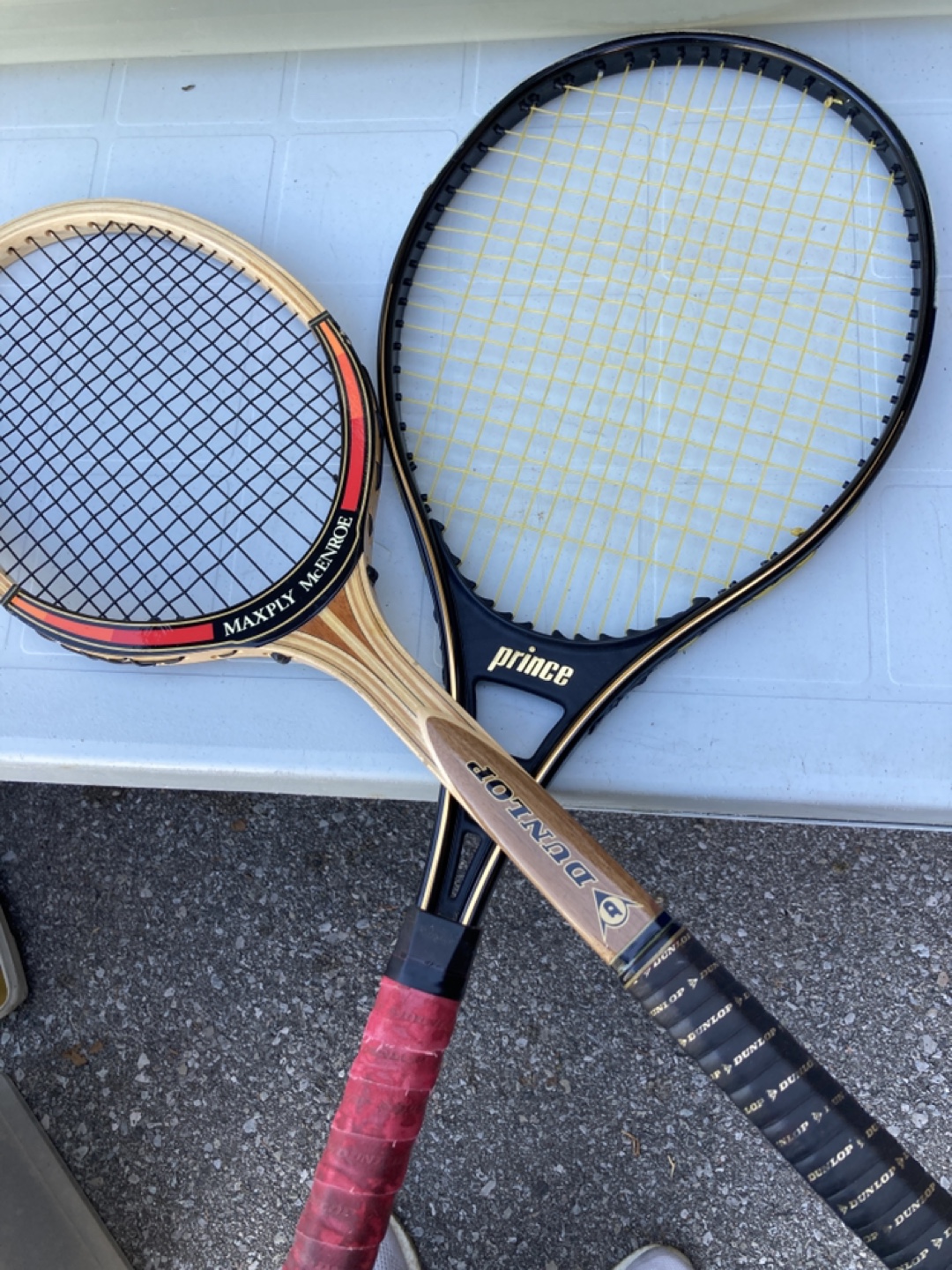 Vintage Tennis Rackets - Slazenger & Prince - photo 2