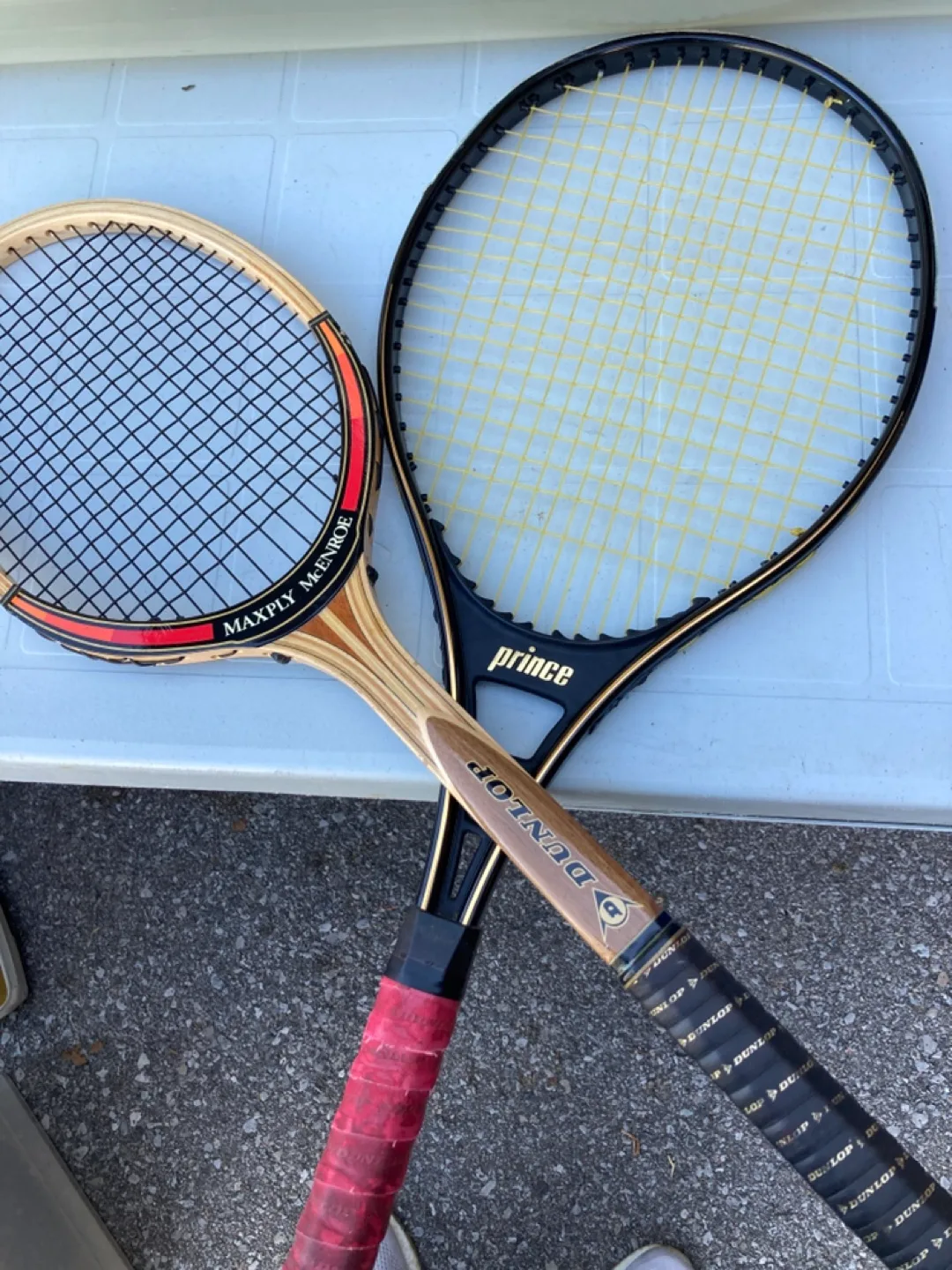 Vintage Tennis Rackets - Slazenger & Prince image indicator(2)