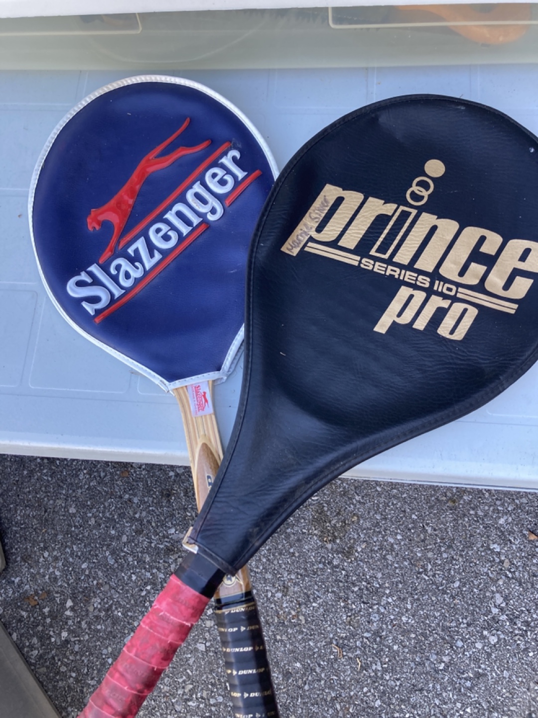 Vintage Tennis Rackets - Slazenger & Prince