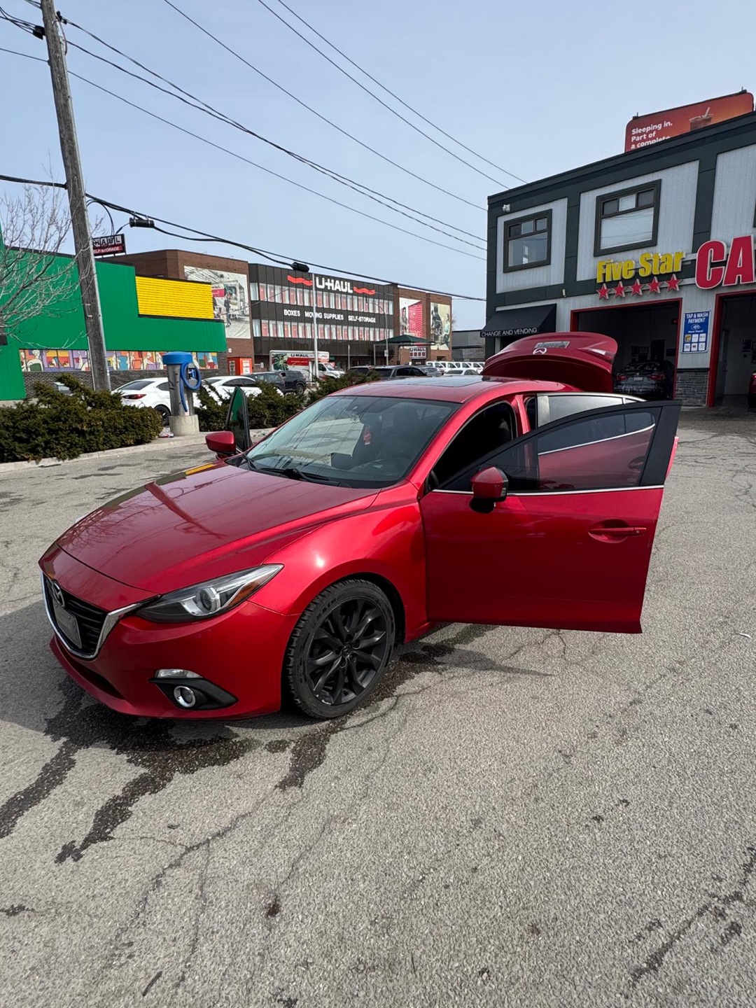 2014 Mazda 3 GT - Red - photo 3