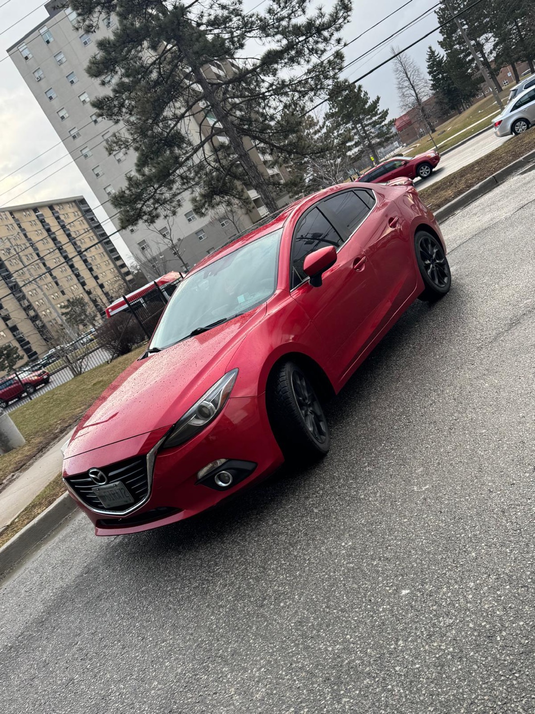 2014 Mazda 3 GT - Red - photo 2