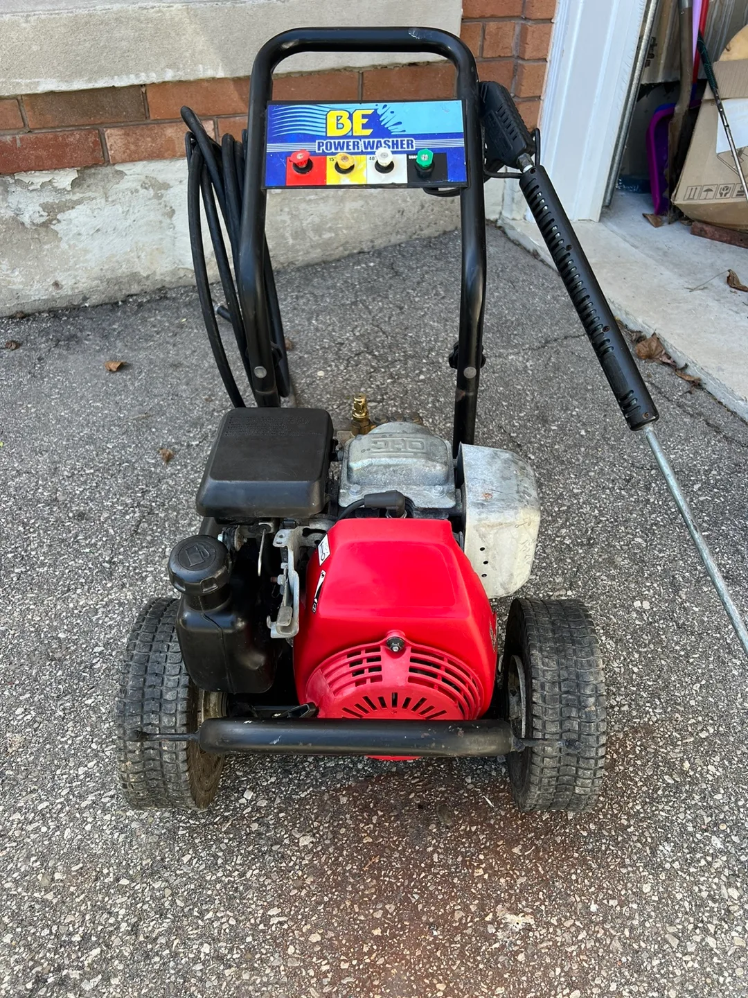 Honda 5 HP Power Washer thumbnail
