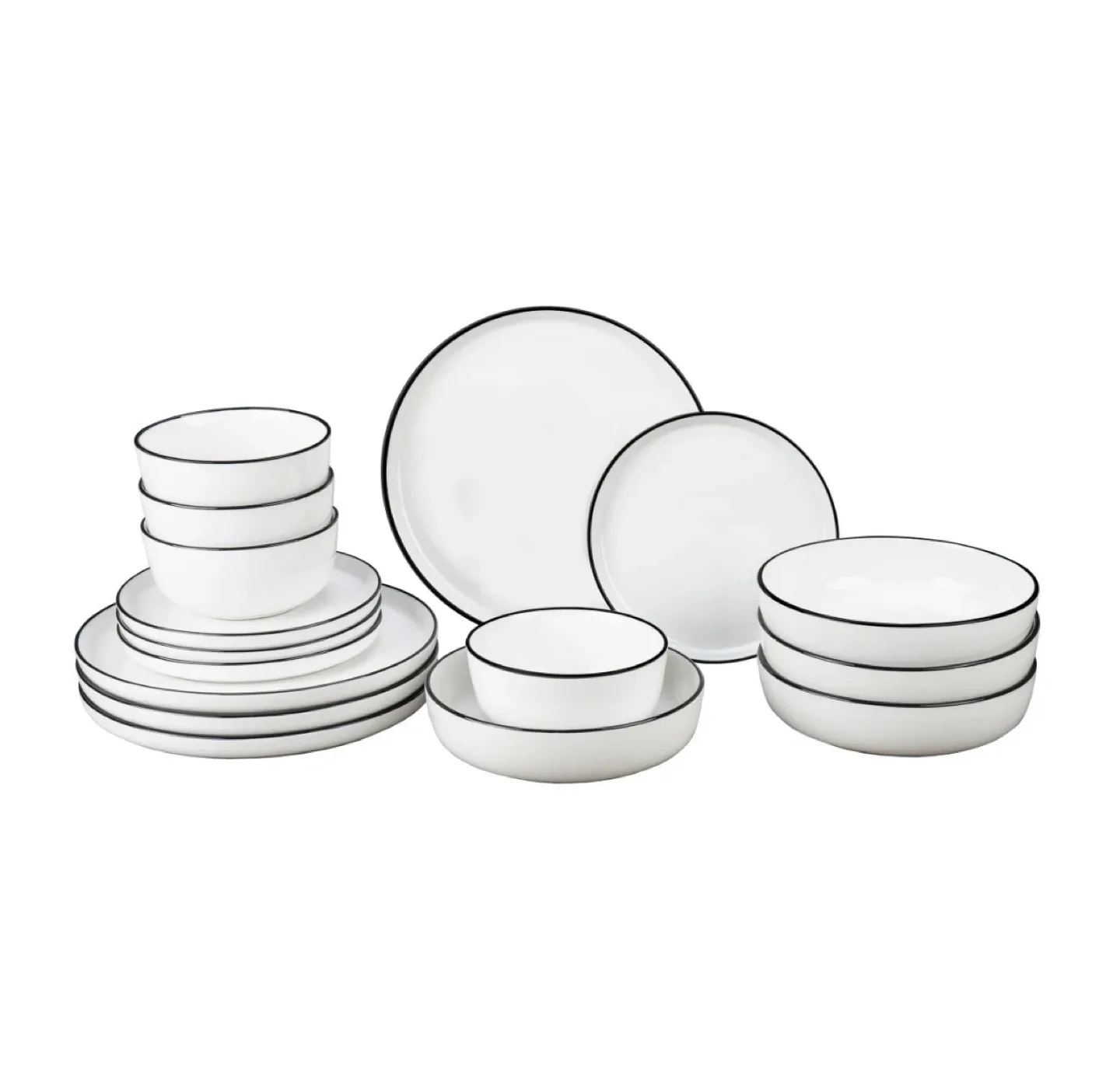 Brand New BIA Cordon Bleu Aubry 16 Pcs Porcelain Dinnerware Set thumbnail