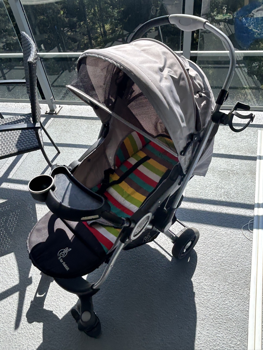 Baby Stroller -  Lightweight & Compact