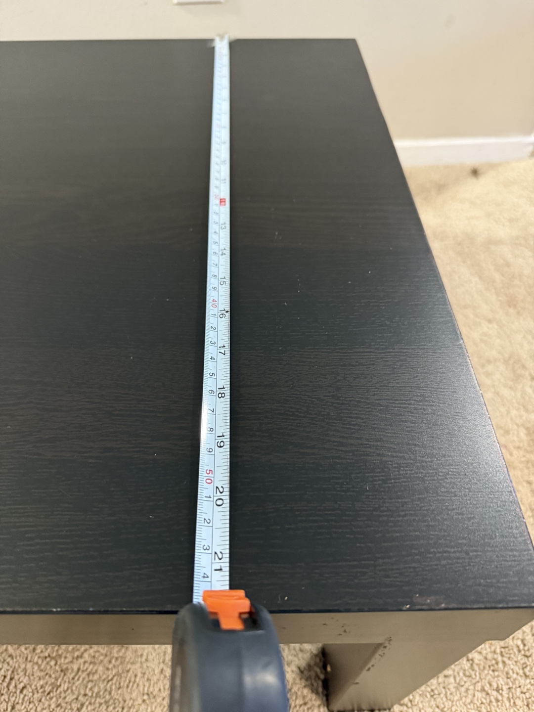 Black IKEA Lack Coffee Table - photo 3