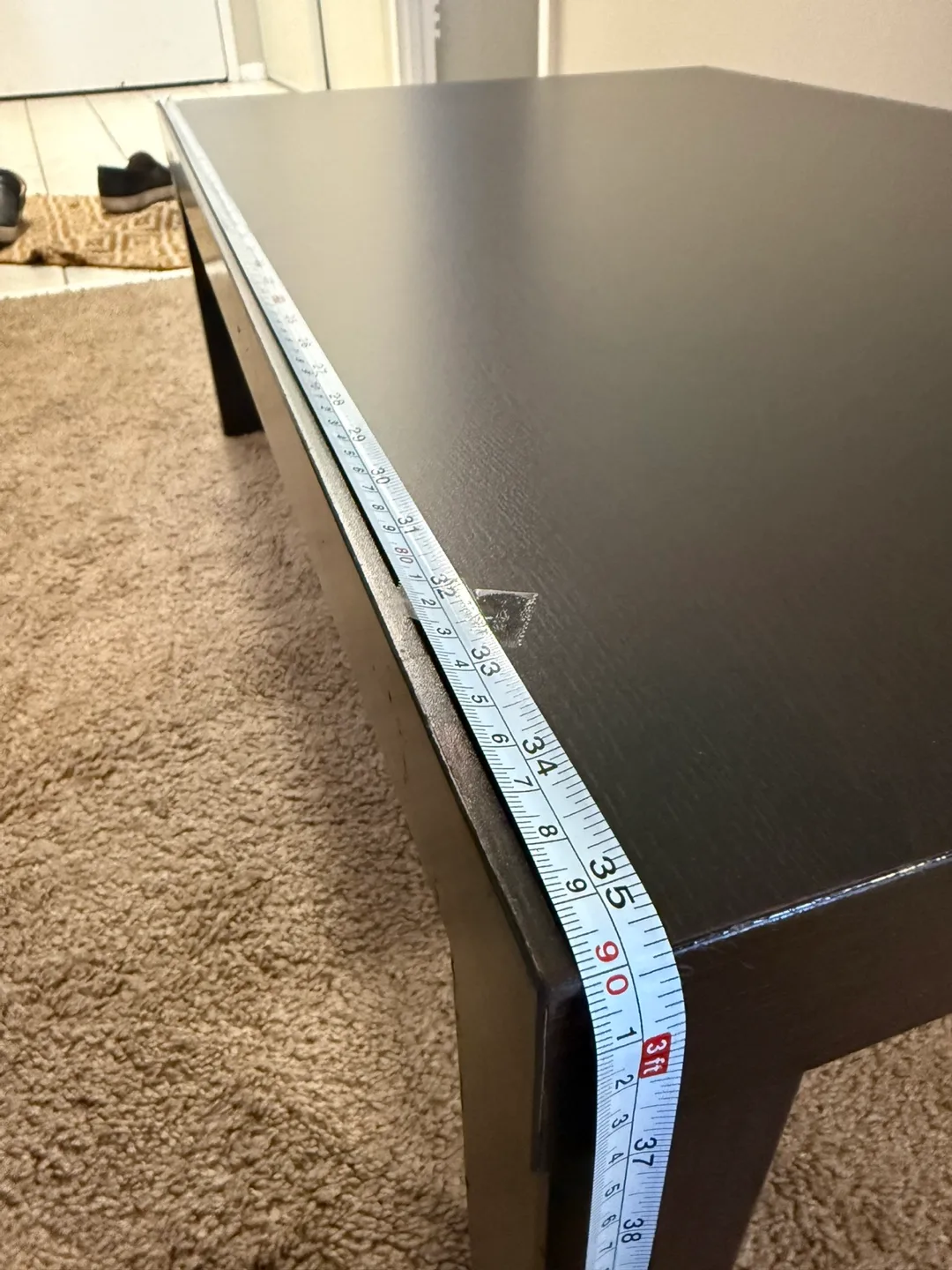 Black IKEA Lack Coffee Table image indicator(4)