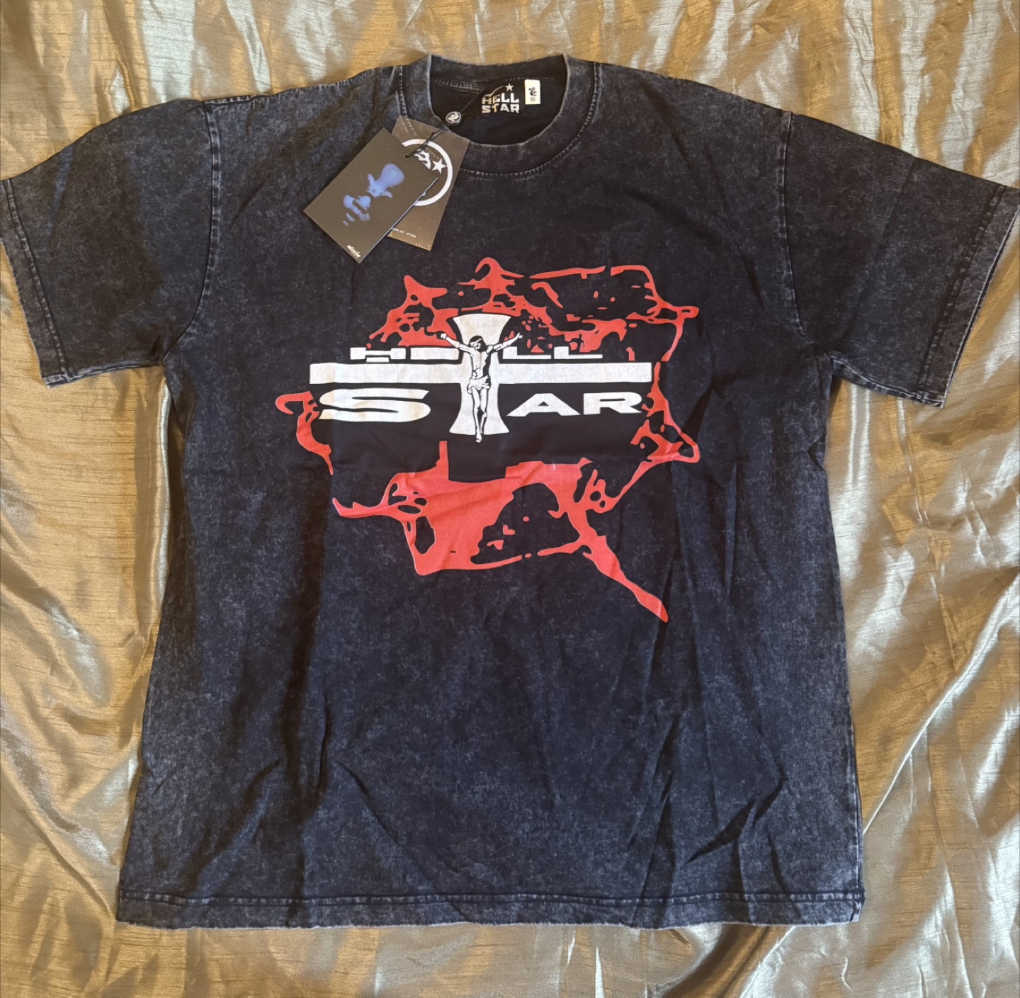 Men’s retro HellStar Path to Paradise T-Shirt XL