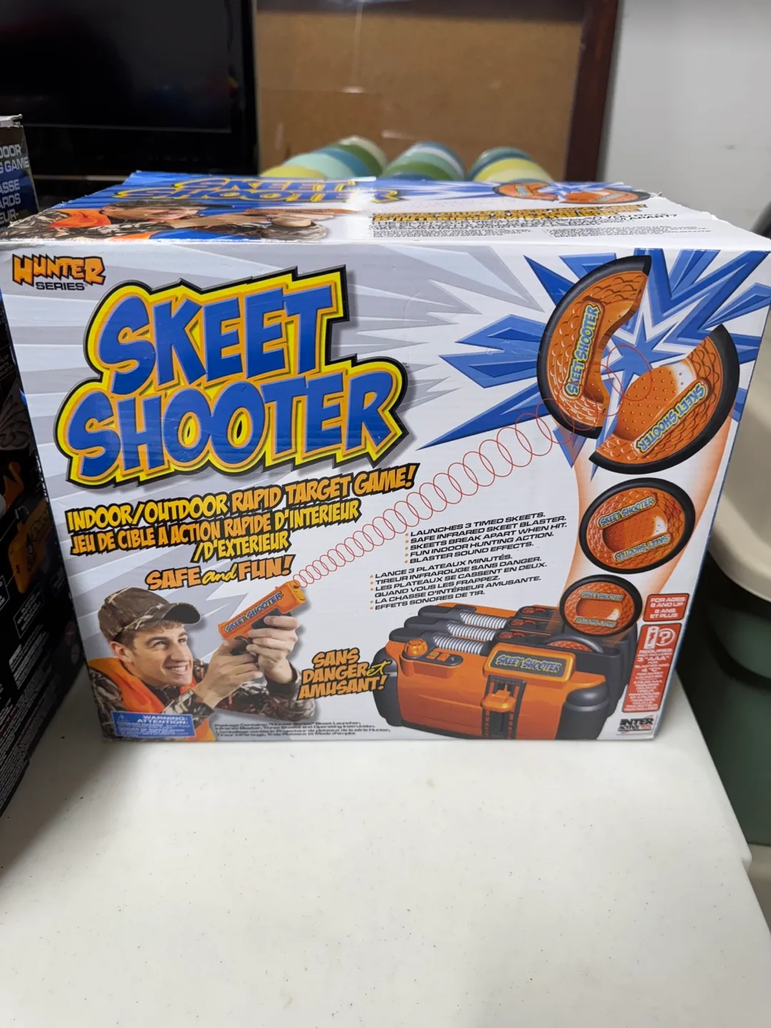 Brand new skeet shooter by hunter thumbnail