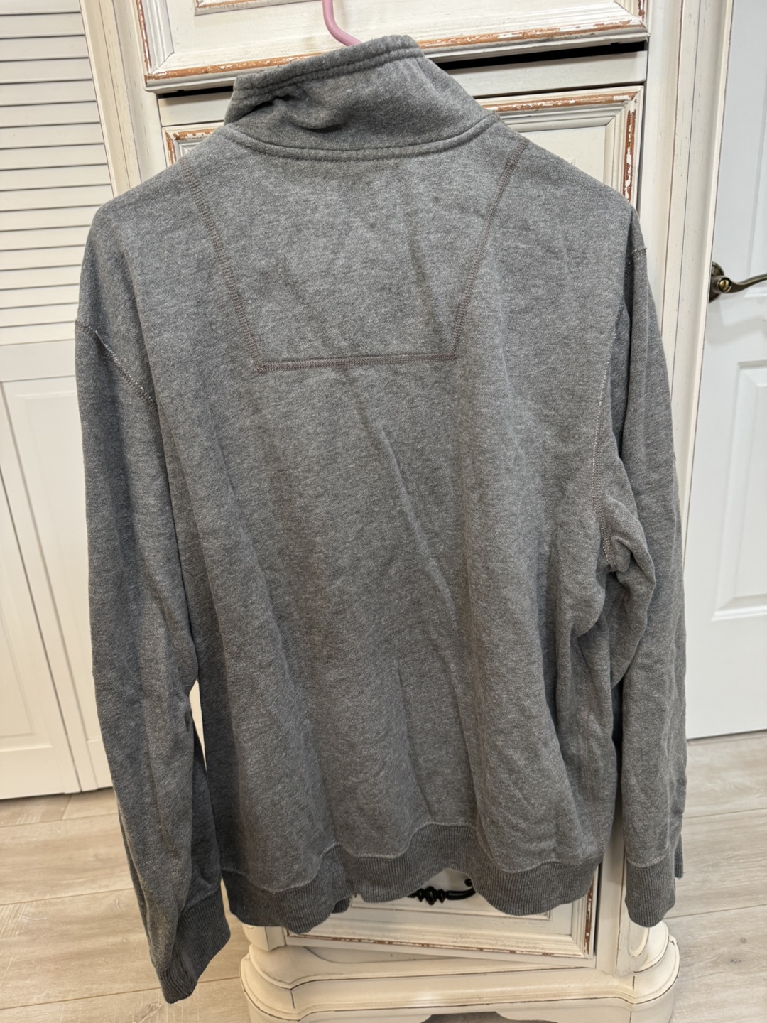 American Eagle Outfitters Gray Zip-Up Sweatshirt - photo 4