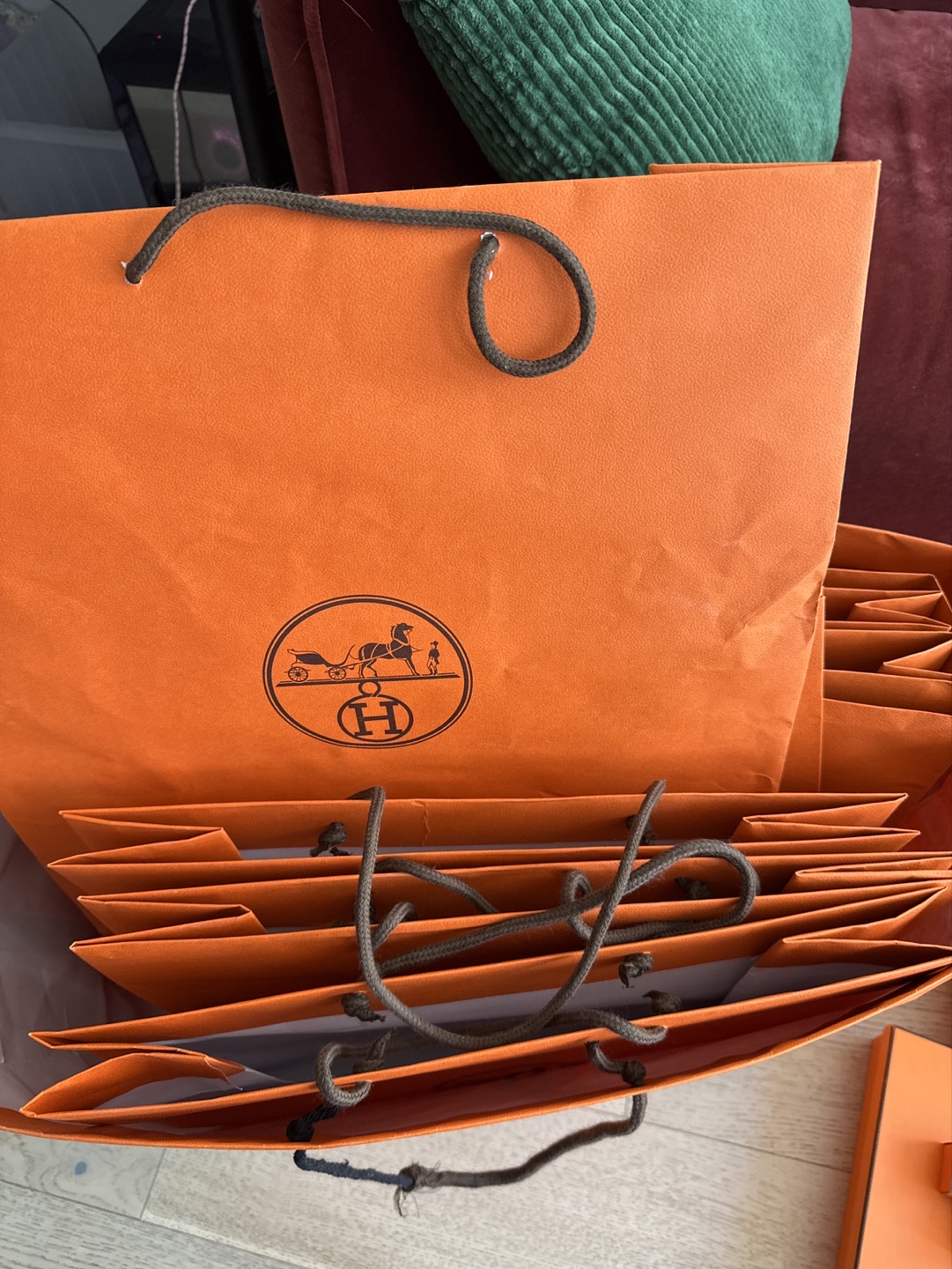 Hermès Boxes and Shopping Bags - photo 2
