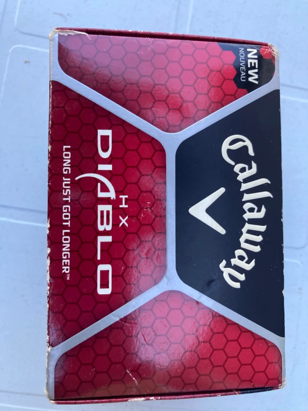 Callaway Diablo HX Golf Balls - 12 Pack thumbnail