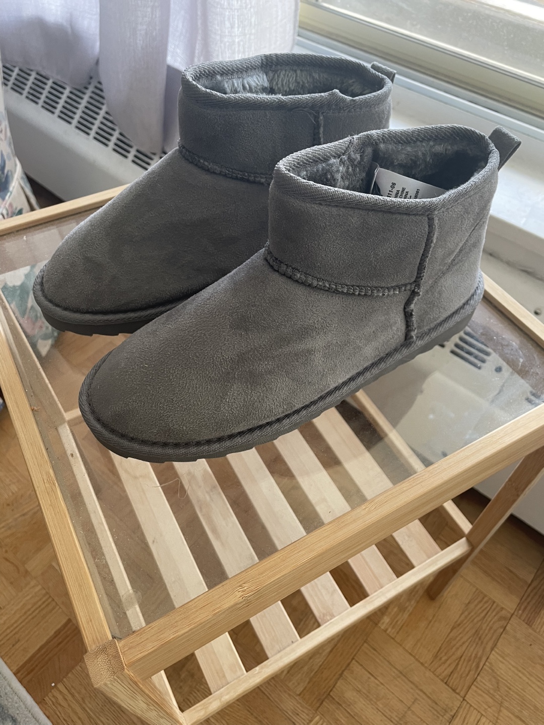 Cute new boots!