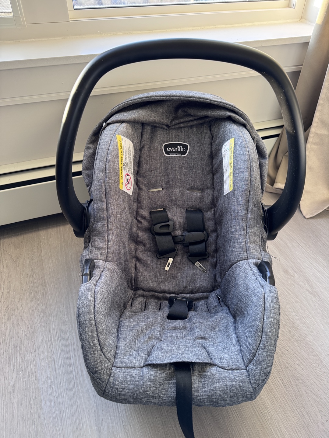 Evenflo Litemax Sport Infant Car Seat - Grey