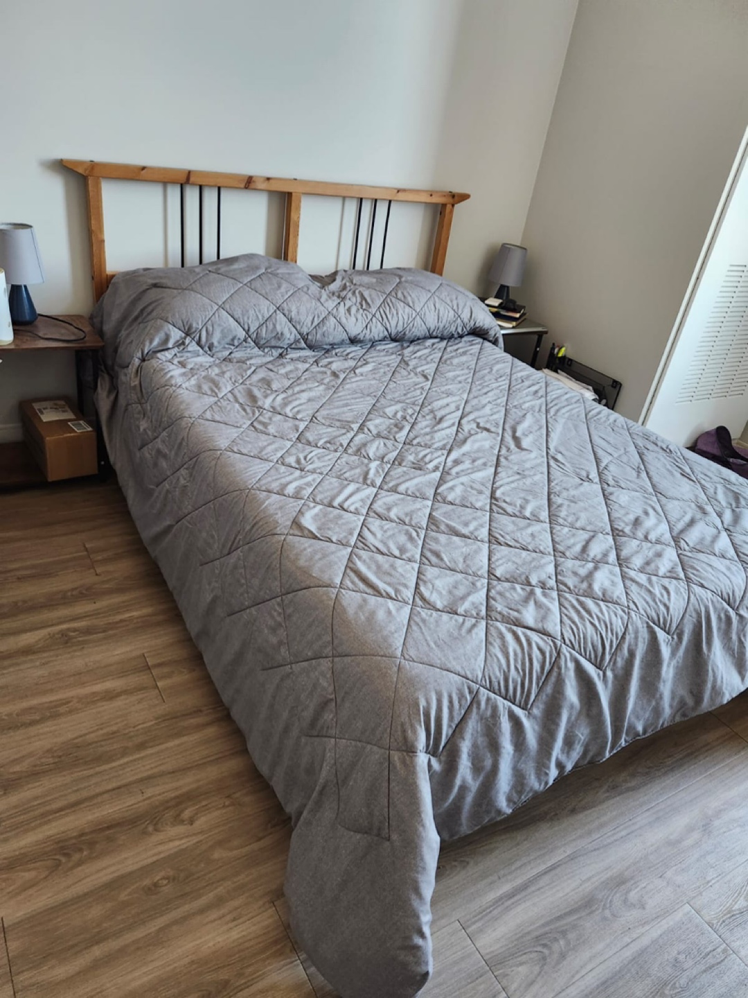 Full size bed frame