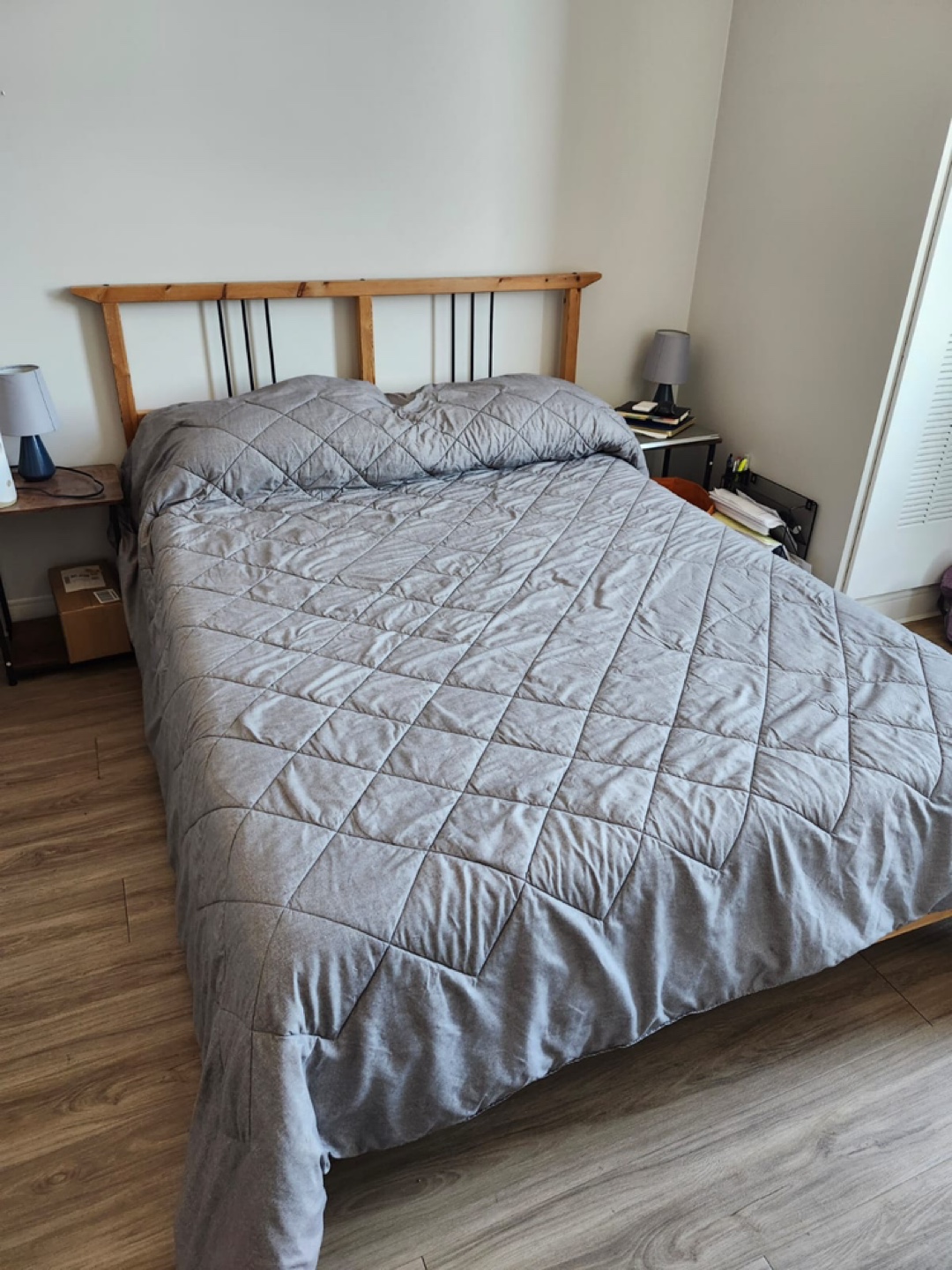 Full size bed frame - photo 2