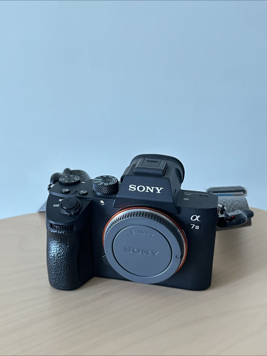 Sony Alpha 7 III Mirrorless Camera (body only)