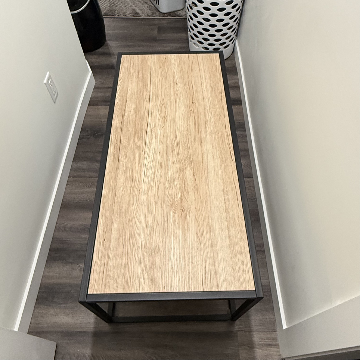 Modern Coffee Table with Lower Shelf