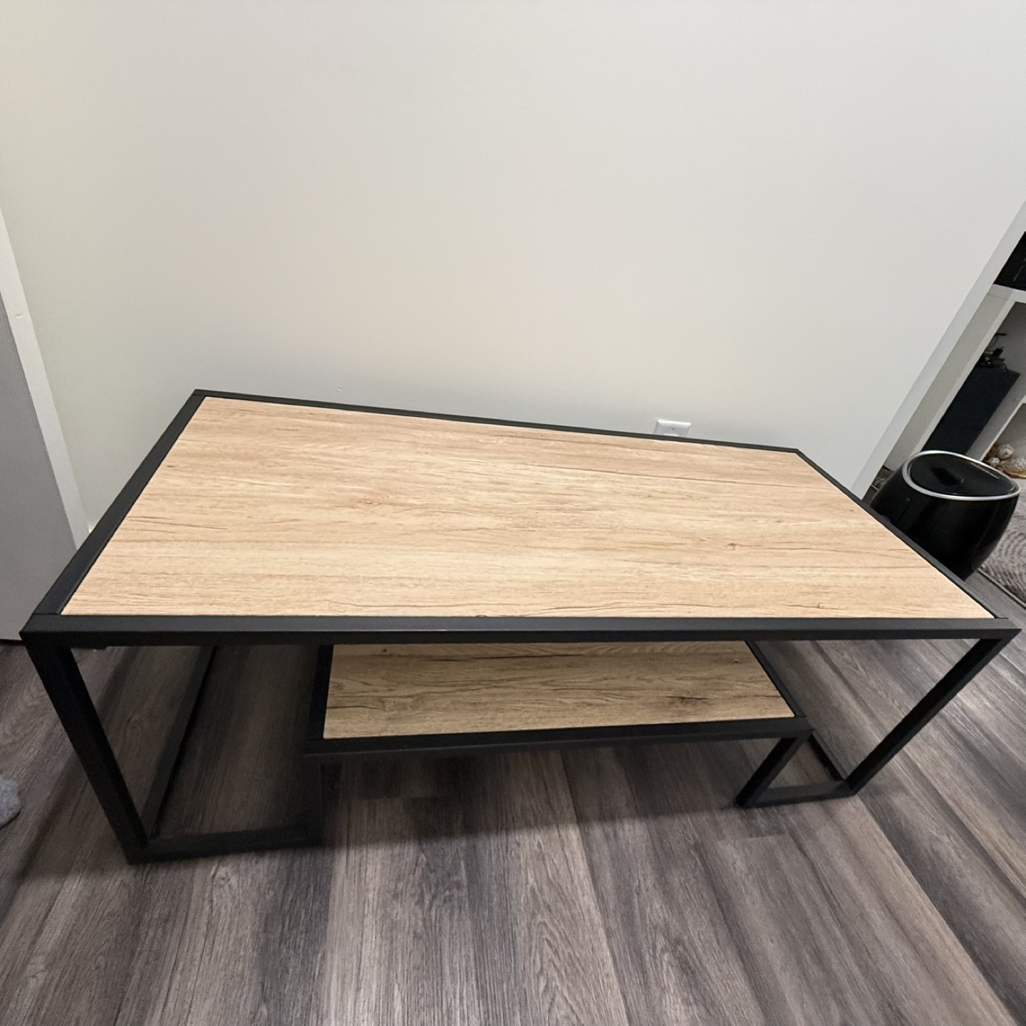 Modern Coffee Table with Lower Shelf - photo 2