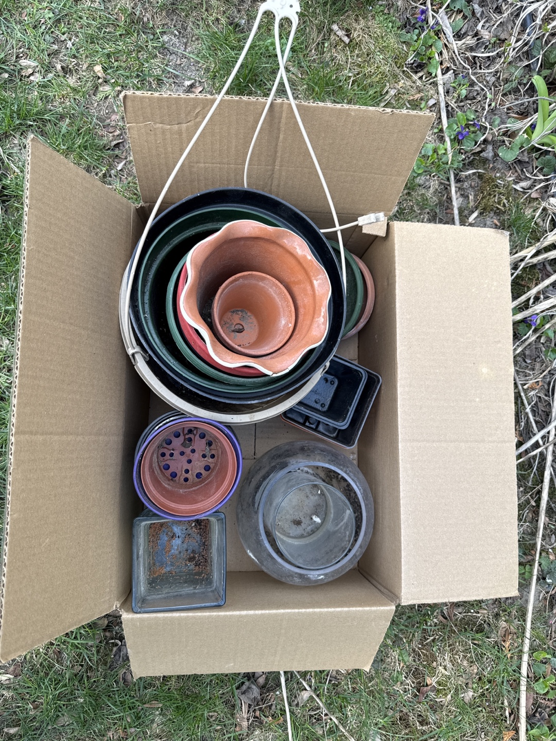 Assorted Plant Pots and Containers - Bulk Lot - photo 5