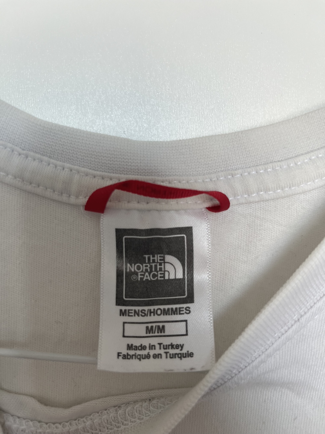 The North Face Men's White T-Shirt - Size Medium - photo 3