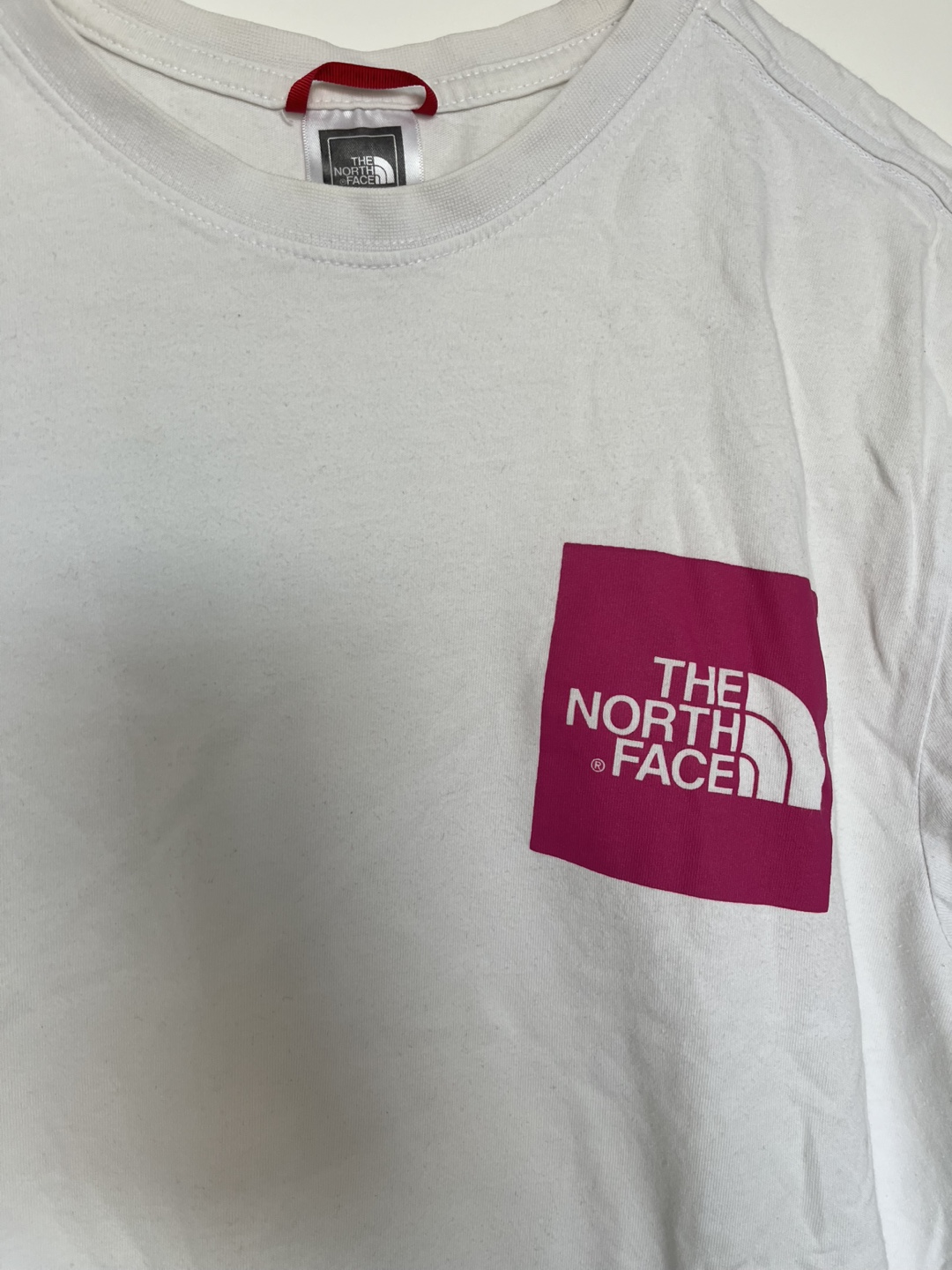 The North Face Men's White T-Shirt - Size Medium - photo 2