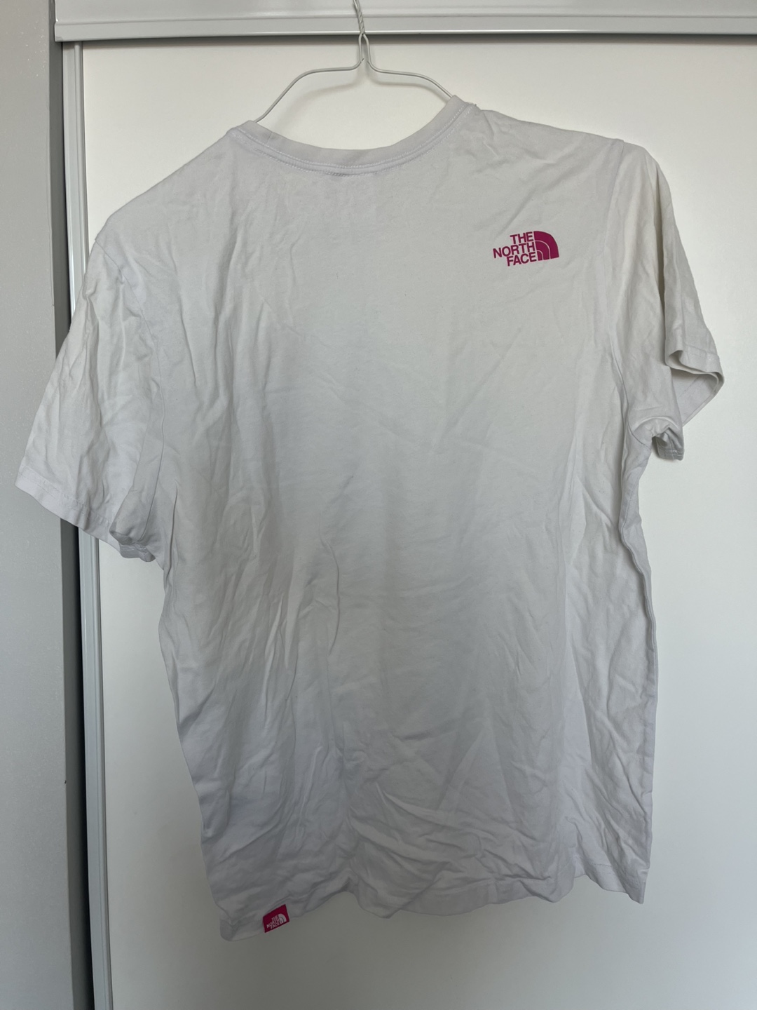 The North Face Men's White T-Shirt - Size Medium - photo 4