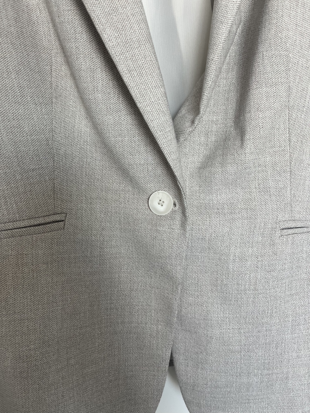 Women's Grey Blazer - Size 12 - photo 2