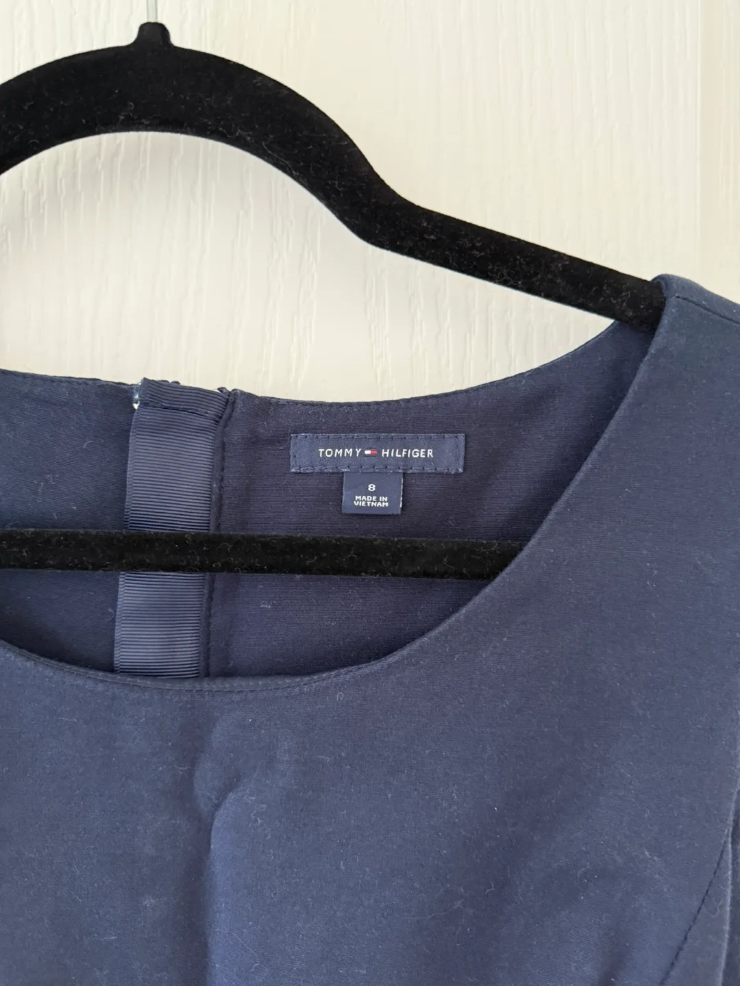 Tommy Hilfiger Navy Dress image indicator(3)