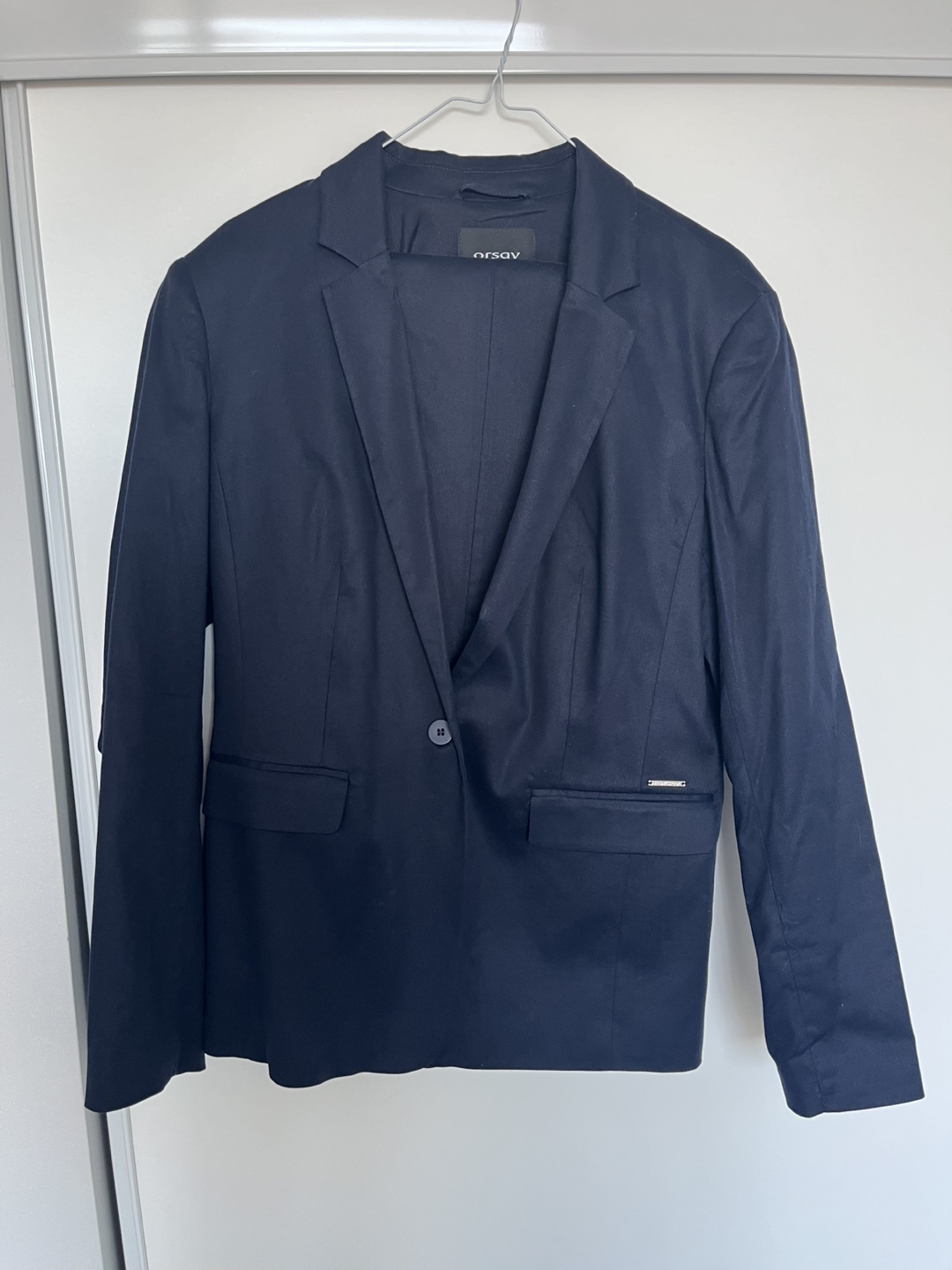 Orsay Women's Navy Blue Blazer Suit