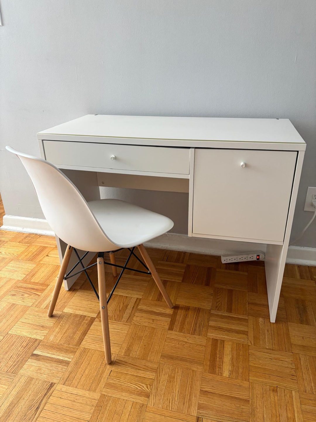 IKEA SYVDE Dressing Table - White - photo 2