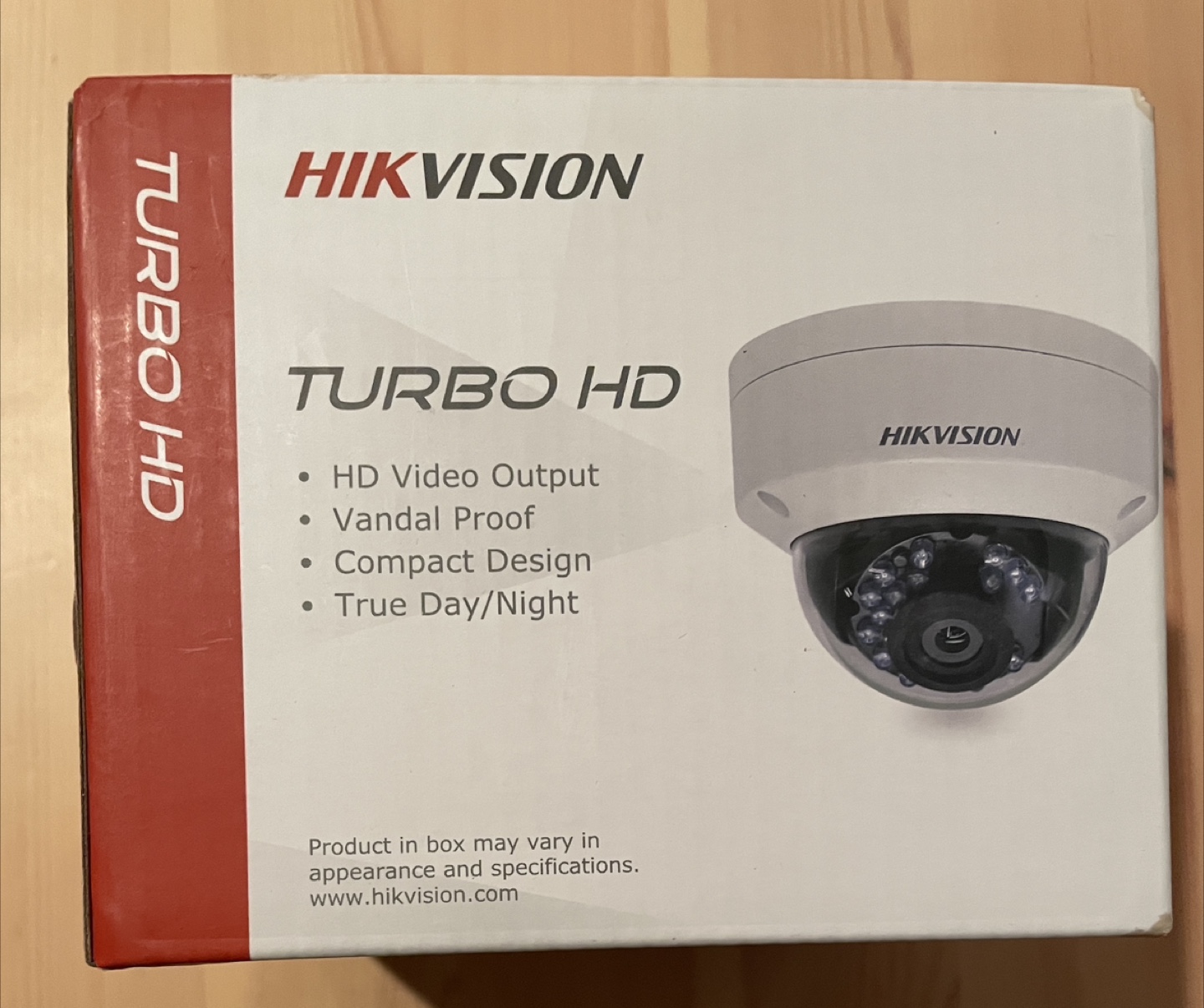 Hikvision Turbo HD 1080p Color CCTV Camera - DS-2CE56D1T-VPIR