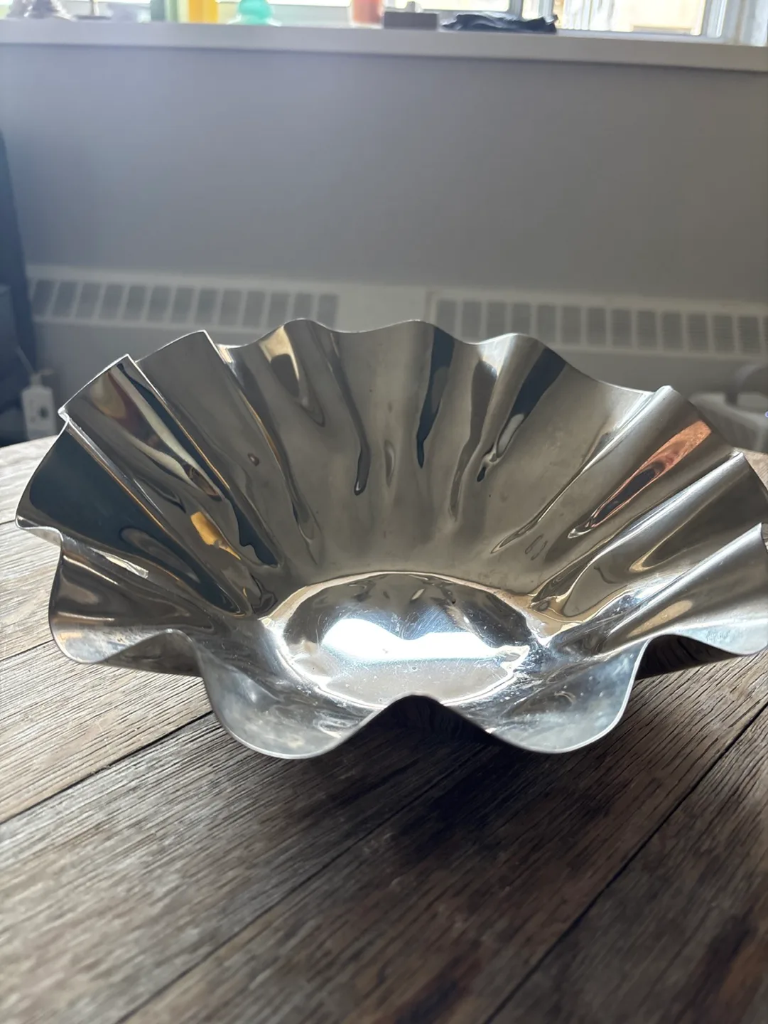 Unique Metal Decorative Bowl thumbnail