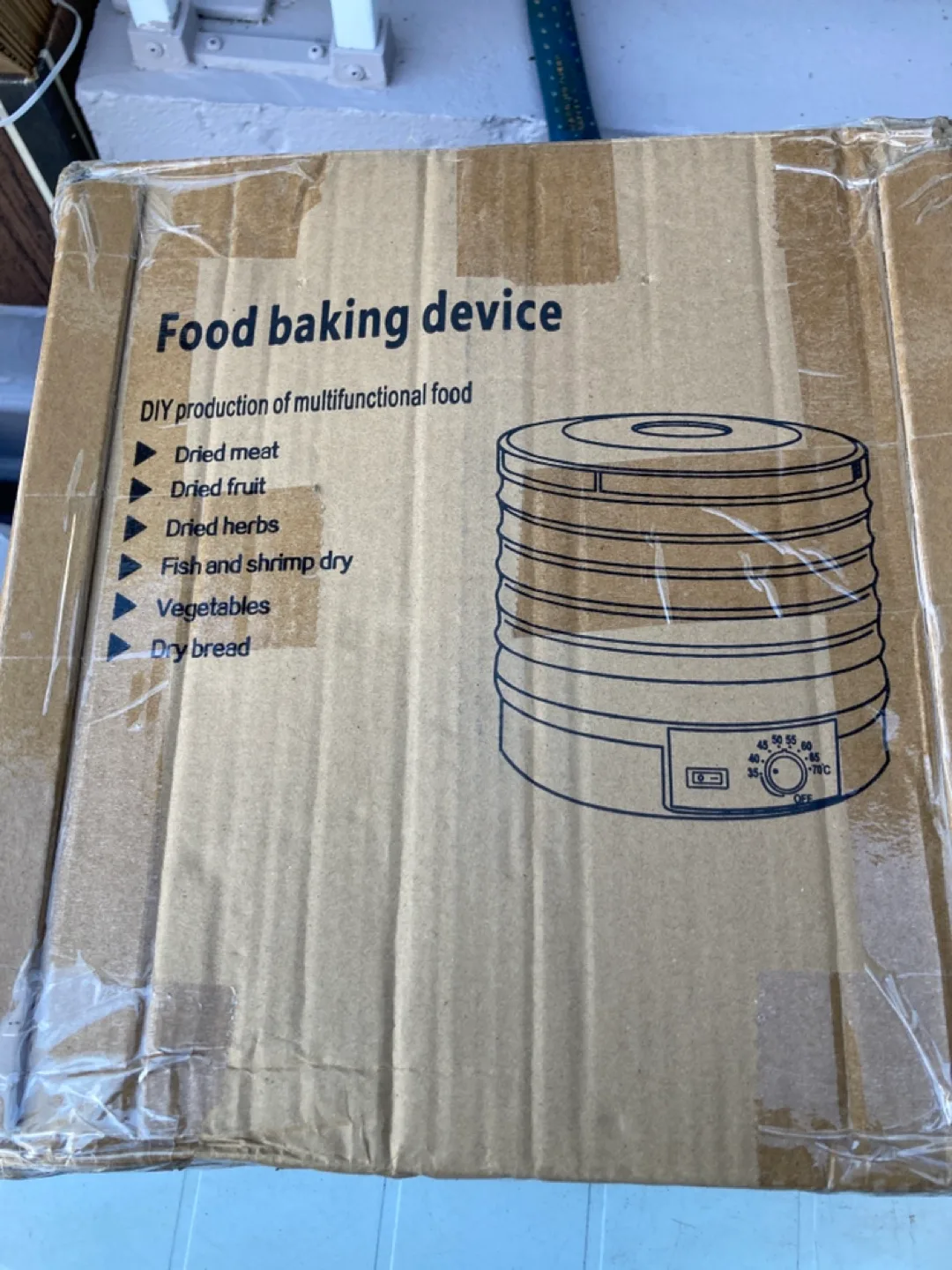 5 Layer Food Dehydrator - New in Box image indicator(3)