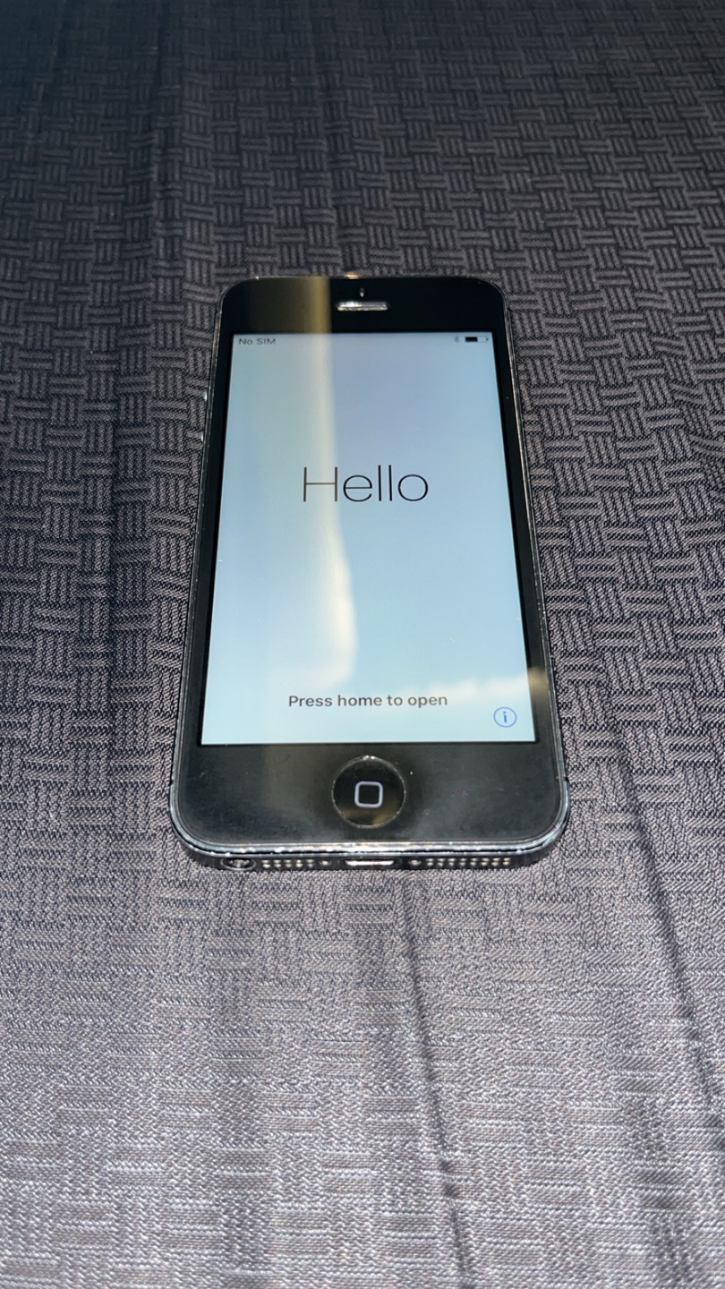 iPhone 5 Black 16GB - photo 5