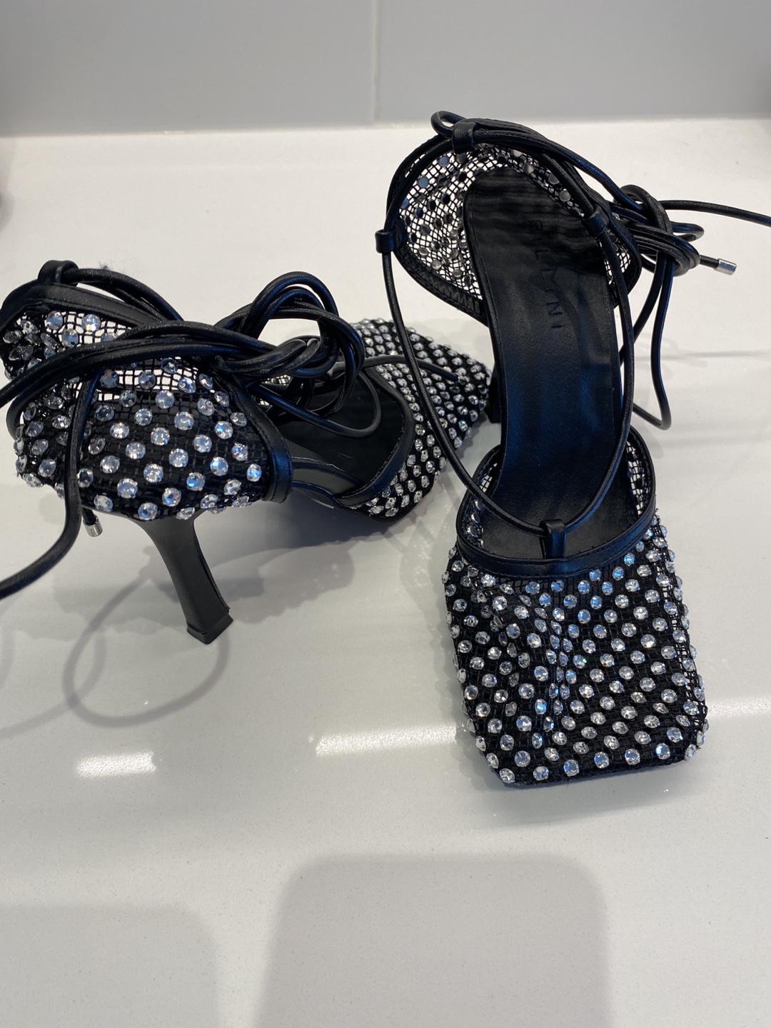 Rylee Rhinestone Heels