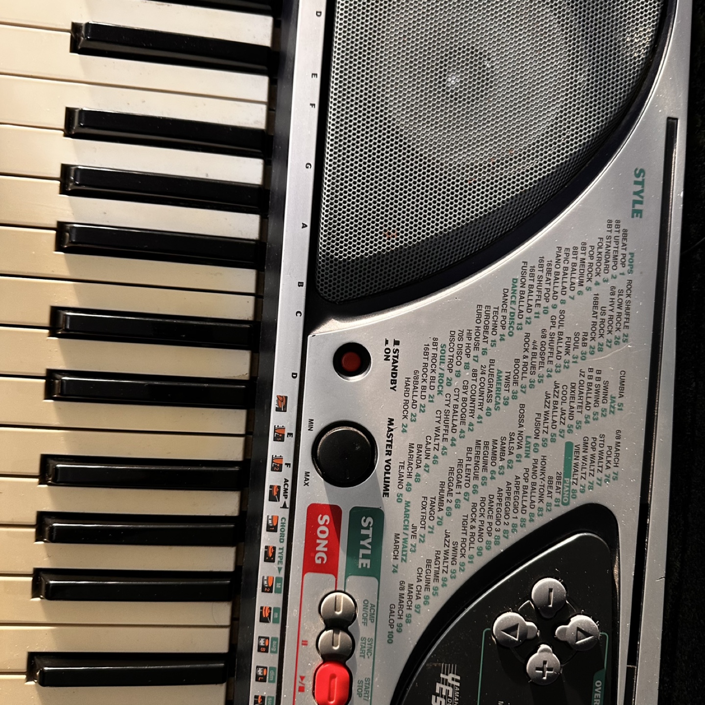 Yamaha PSR-E243 Portable Keyboard with Case - photo 2