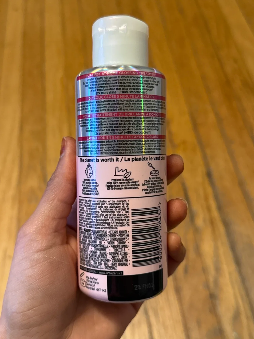 L'Oréal Paris Hair Expertise Glycolic Gloss image indicator(2)