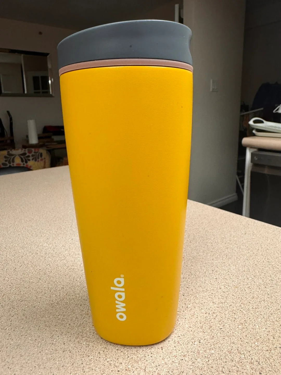 Owala FreeSip Insulated Tumbler - Mustard Yellow thumbnail