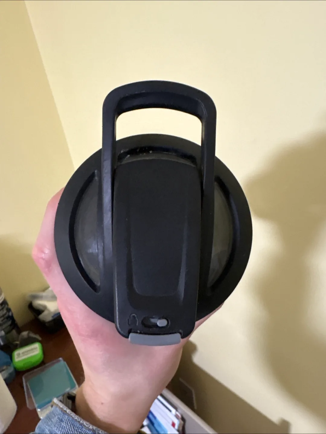 BlenderBottle Classic 28 oz Shaker Bottle - Black image indicator(4)