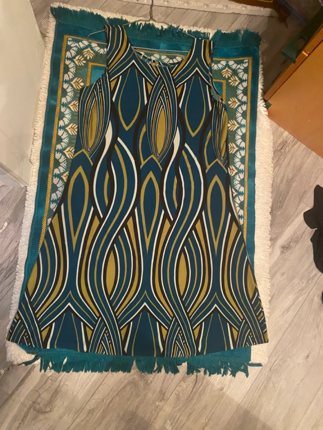sleeveless summer dress thumbnail