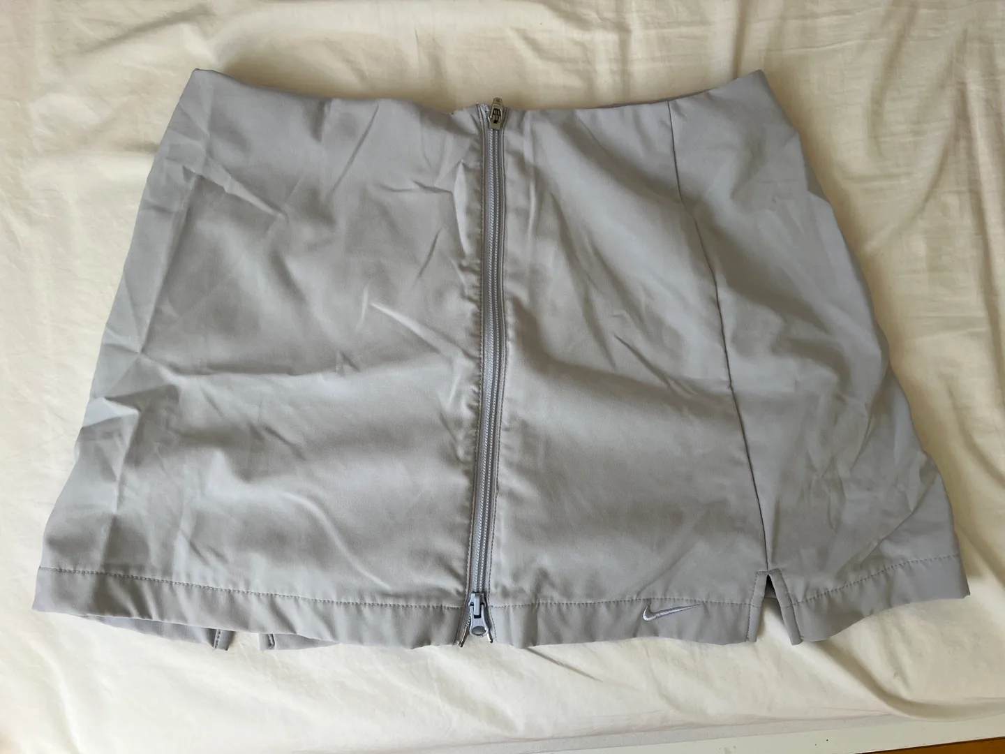 Vintage Nike Golf Skirt - Light Grey thumbnail