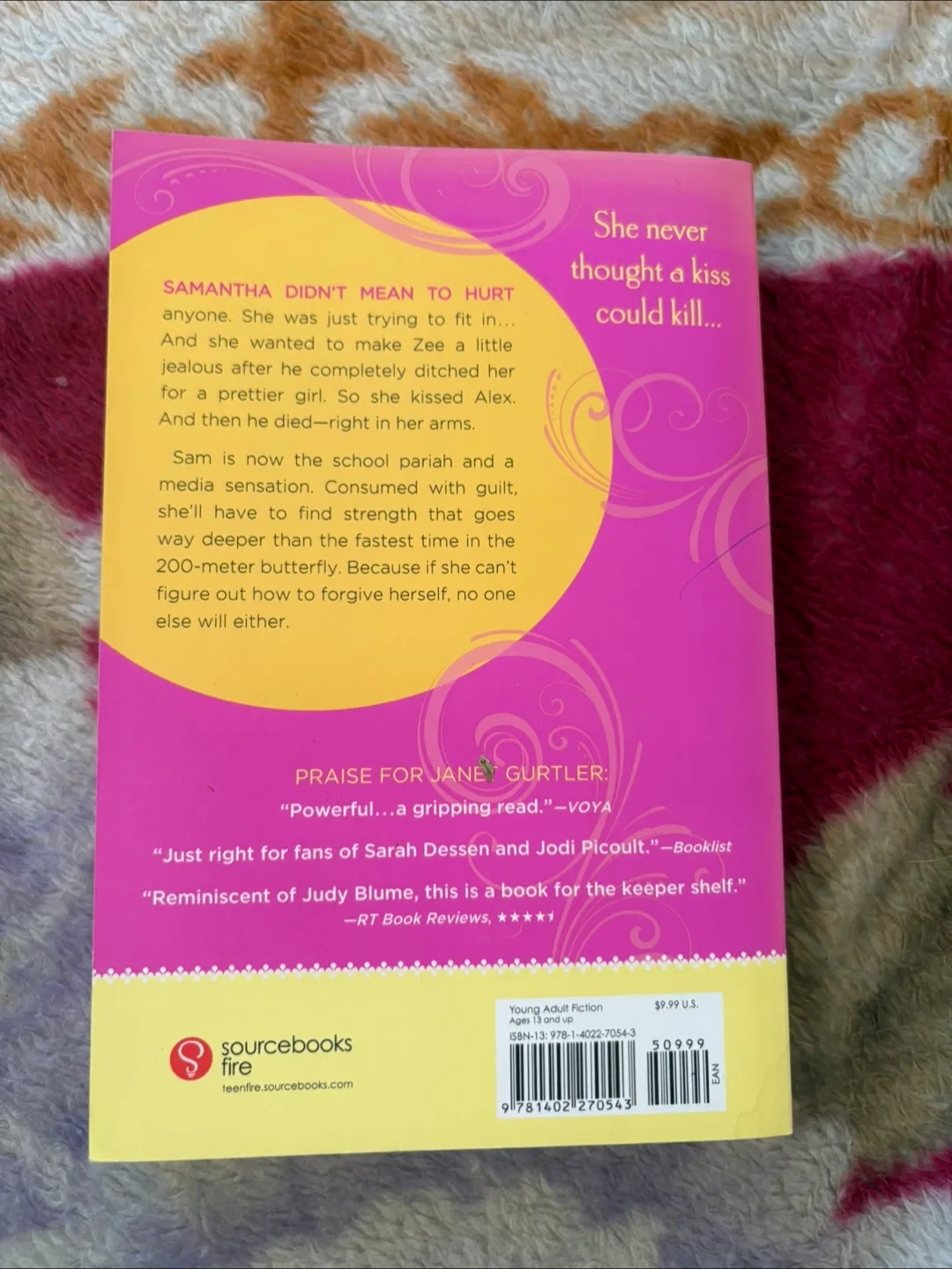 Who I Kissed by Janet Gurtler image indicator(2)