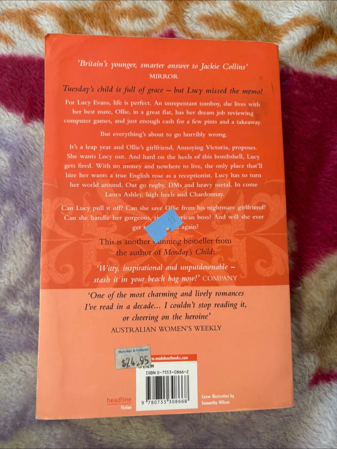 Tuesday's Child by Louise Bagshawe image indicator(2)