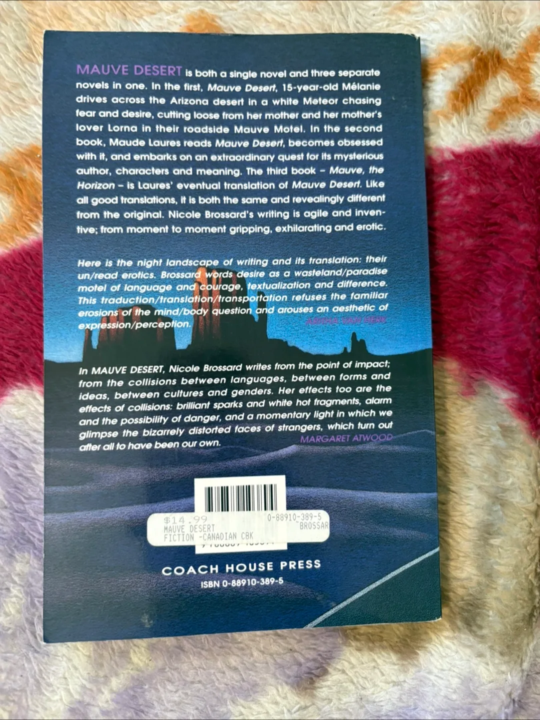 Mauve Desert by Nicole Brossard image indicator(2)