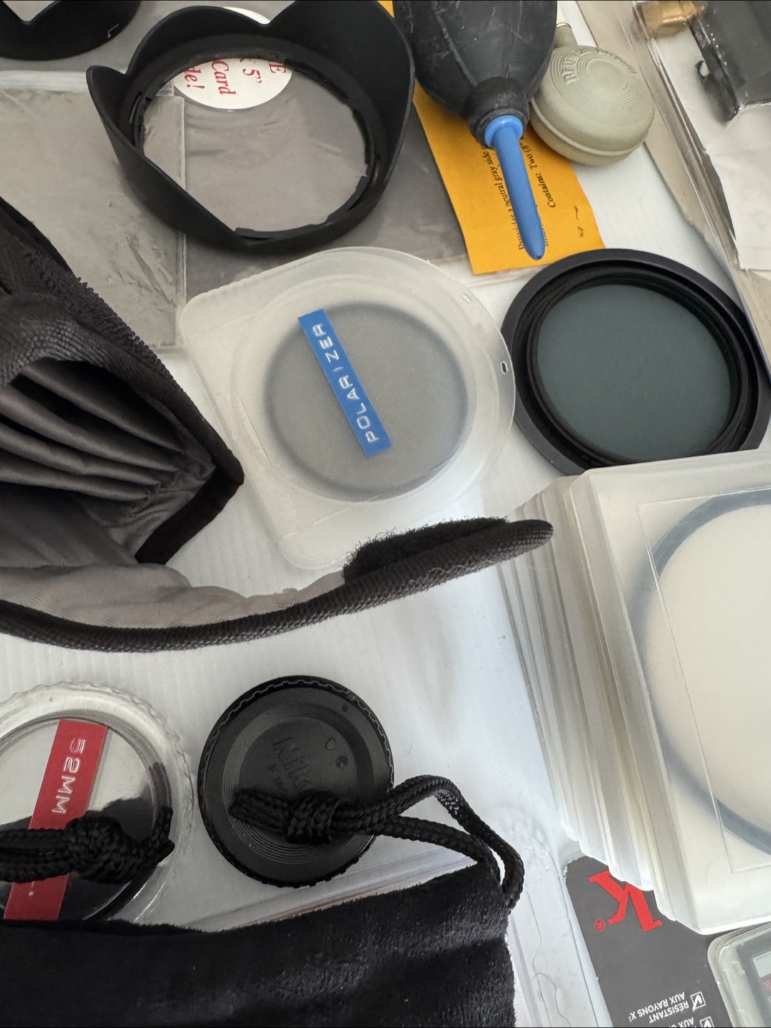 Photography Accessory Bundle