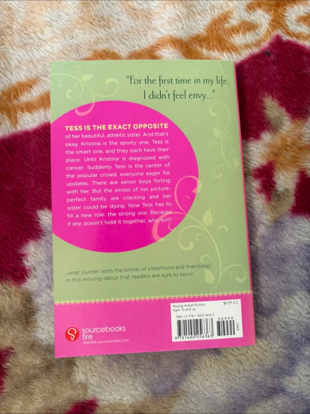 I'm Not Her by Janet Gurtler - Young Adult Fiction Paperback image indicator(2)