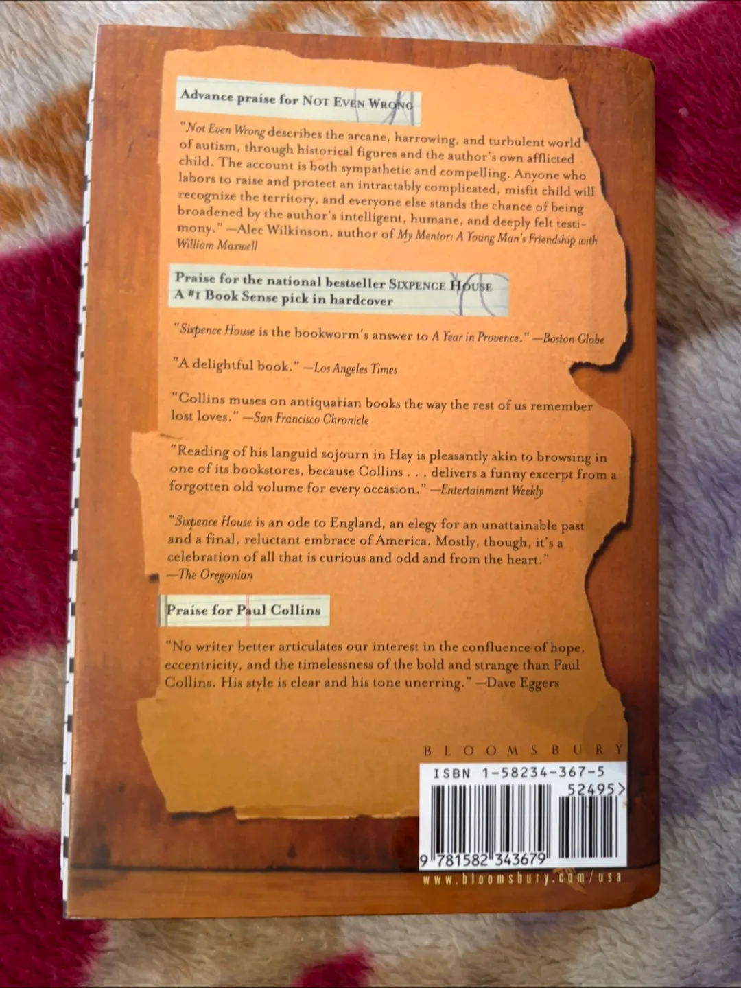 Not Even Wrong: Adventures in Autism by Paul Collins image indicator(2)