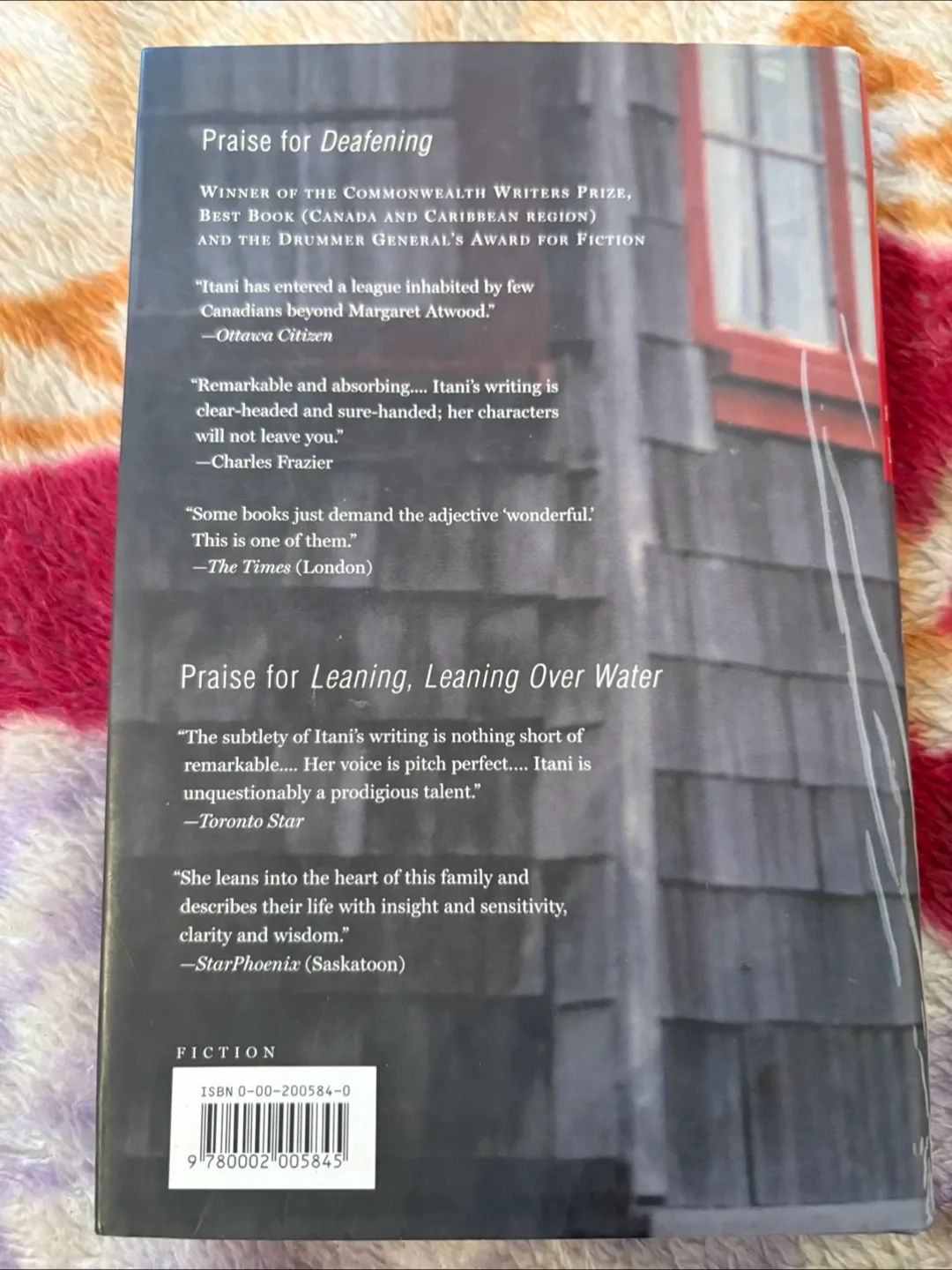 Poached Egg on Toast by Frances Itani image indicator(2)